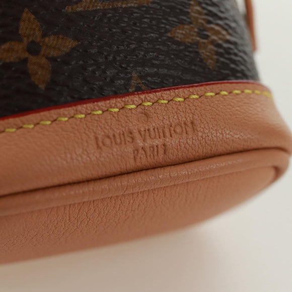 LOUIS VUITTON Monogram Vivienne Micronoe Bag Charm M00818 LV Auth 171855SAM