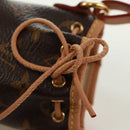 LOUIS VUITTON Monogram Vivienne Micronoe Bag Charm M00818 LV Auth 171855SAM-19