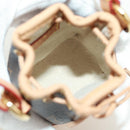 LOUIS VUITTON Monogram Vivienne Micronoe Bag Charm M00818 LV Auth 171855SAM-10