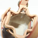 LOUIS VUITTON Monogram Vivienne Micronoe Bag Charm M00818 LV Auth 171855SAM-22