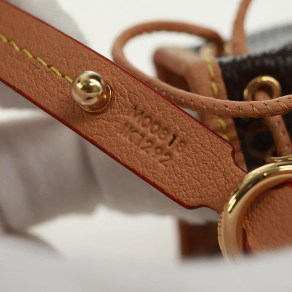 LOUIS VUITTON Monogram Vivienne Micronoe Bag Charm M00818 LV Auth 171855SAM