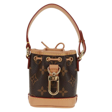 LOUIS VUITTON Monogram Vivienne Micronoe Bag Charm M00818 LV Auth 171855SAM - 0