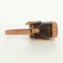 LOUIS VUITTON Monogram Vivienne Micronoe Bag Charm M00818 LV Auth 171855SAM-3