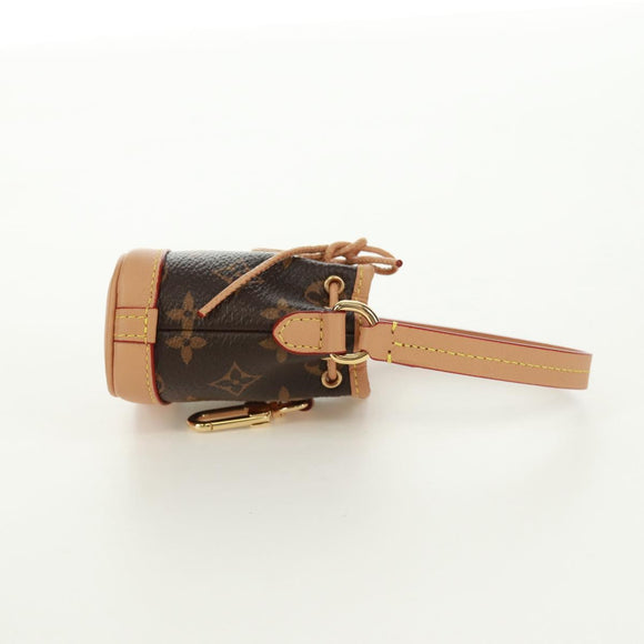 LOUIS VUITTON Monogram Vivienne Micronoe Bag Charm M00818 LV Auth 171855SAM