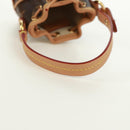 LOUIS VUITTON Monogram Vivienne Micronoe Bag Charm M00818 LV Auth 171855SAM-7