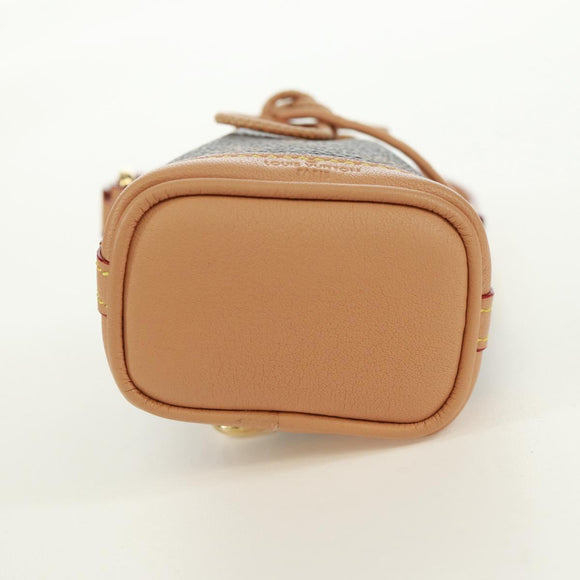 LOUIS VUITTON Monogram Vivienne Micronoe Bag Charm M00818 LV Auth 171855SAM