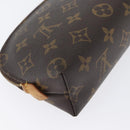 LOUIS VUITTON Monogram Pochette Cosmetic PM Pouch M43998 LV Auth 171858-15