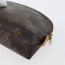 LOUIS VUITTON Monogram Pochette Cosmetic PM Pouch M43998 LV Auth 171858-16