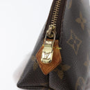 LOUIS VUITTON Monogram Pochette Cosmetic PM Pouch M43998 LV Auth 171858-8