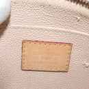 LOUIS VUITTON Monogram Pochette Cosmetic PM Pouch M43998 LV Auth 171858-9