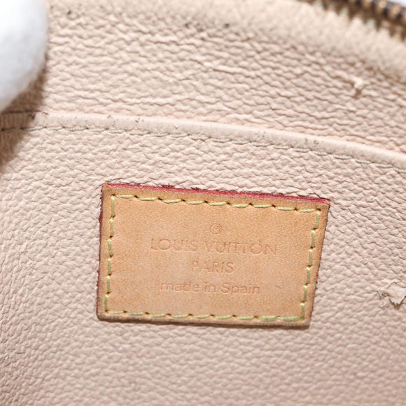 LOUIS VUITTON Monogram Pochette Cosmetic PM Pouch M43998 LV Auth 171858