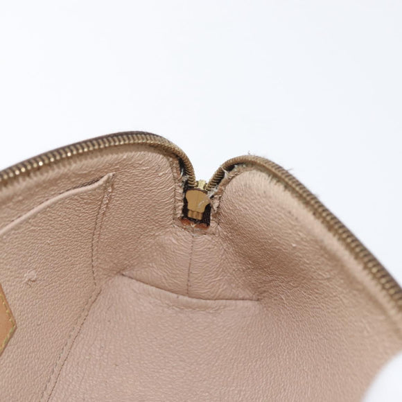 LOUIS VUITTON Monogram Pochette Cosmetic PM Pouch M43998 LV Auth 171858