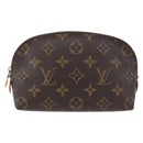 LOUIS VUITTON Monogram Pochette Cosmetic PM Pouch M43998 LV Auth 171858-13