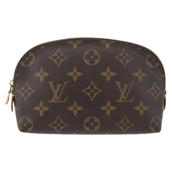 LOUIS VUITTON Monogram Pochette Cosmetic PM Pouch M43998 LV Auth 171858