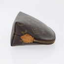 LOUIS VUITTON Monogram Pochette Cosmetic PM Pouch M43998 LV Auth 171858-3