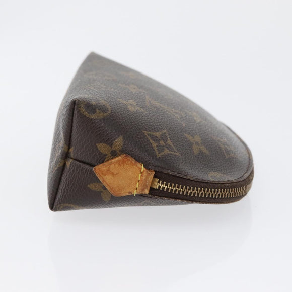 LOUIS VUITTON Monogram Pochette Cosmetic PM Pouch M43998 LV Auth 171858
