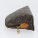 LOUIS VUITTON Monogram Pochette Cosmetic PM Pouch M43998 LV Auth 171858-4
