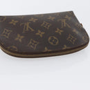 LOUIS VUITTON Monogram Pochette Cosmetic PM Pouch M43998 LV Auth 171858-5