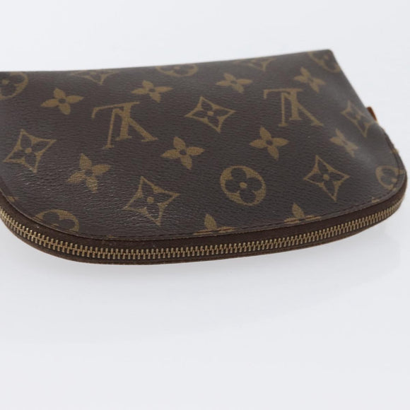 LOUIS VUITTON Monogram Pochette Cosmetic PM Pouch M43998 LV Auth 171858