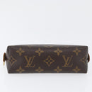 LOUIS VUITTON Monogram Pochette Cosmetic PM Pouch M43998 LV Auth 171858-6