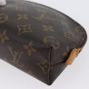 LOUIS VUITTON Monogram Pochette Cosmetic PM Pouch M43998 LV Auth 171858-14