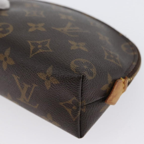 LOUIS VUITTON Monogram Pochette Cosmetic PM Pouch M43998 LV Auth 171858
