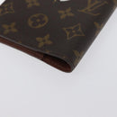 LOUIS VUITTON Monogram Panda Agenda PM Day Planner Cover R20011 LV Auth 171859V-16