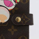 LOUIS VUITTON Monogram Panda Agenda PM Day Planner Cover R20011 LV Auth 171859V-17