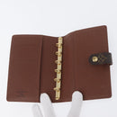 LOUIS VUITTON Monogram Panda Agenda PM Day Planner Cover R20011 LV Auth 171859V-8