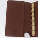LOUIS VUITTON Monogram Panda Agenda PM Day Planner Cover R20011 LV Auth 171859V-18