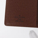 LOUIS VUITTON Monogram Panda Agenda PM Day Planner Cover R20011 LV Auth 171859V-19