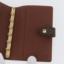 LOUIS VUITTON Monogram Panda Agenda PM Day Planner Cover R20011 LV Auth 171859V-20