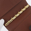 LOUIS VUITTON Monogram Panda Agenda PM Day Planner Cover R20011 LV Auth 171859V-21