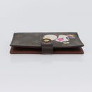 LOUIS VUITTON Monogram Panda Agenda PM Day Planner Cover R20011 LV Auth 171859V-3