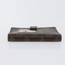 LOUIS VUITTON Monogram Panda Agenda PM Day Planner Cover R20011 LV Auth 171859V-4