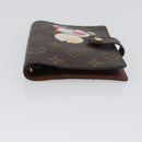 LOUIS VUITTON Monogram Panda Agenda PM Day Planner Cover R20011 LV Auth 171859V-6