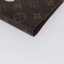 LOUIS VUITTON Monogram Panda Agenda PM Day Planner Cover R20011 LV Auth 171859V-7