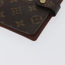 LOUIS VUITTON Monogram Panda Agenda PM Day Planner Cover R20011 LV Auth 171859V-14