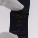 LOUIS VUITTON Bando BB Scarf Silk Light Blue M97196 LV Auth 171860-16