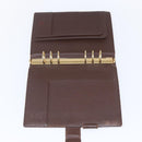 LOUIS VUITTON Damier Ebene Agenda GM Day Planner Cover R20107 LV Auth 171861-14