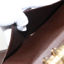 LOUIS VUITTON Damier Ebene Agenda GM Day Planner Cover R20107 LV Auth 171861-23