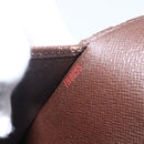 LOUIS VUITTON Damier Ebene Agenda GM Day Planner Cover R20107 LV Auth 171861-24