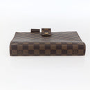 LOUIS VUITTON Damier Ebene Agenda GM Day Planner Cover R20107 LV Auth 171861-5