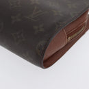 LOUIS VUITTON Monogram Orsay Clutch Bag M51790 LV Auth 171865-15