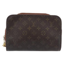 LOUIS VUITTON Monogram Orsay Clutch Bag M51790 LV Auth 171865-13