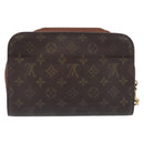 LOUIS VUITTON Monogram Orsay Clutch Bag M51790 LV Auth 171865-2
