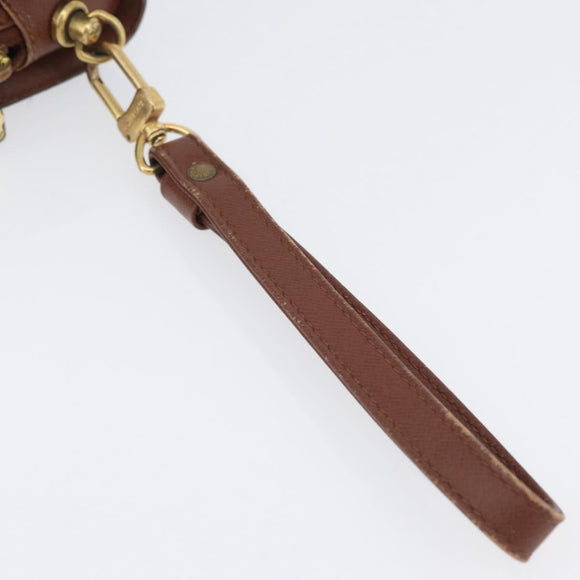 LOUIS VUITTON Monogram Orsay Clutch Bag M51790 LV Auth 171865