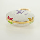 LOUIS VUITTON Monogram Multicolor Astropill Charm White M51911 LV Auth 171866V-10