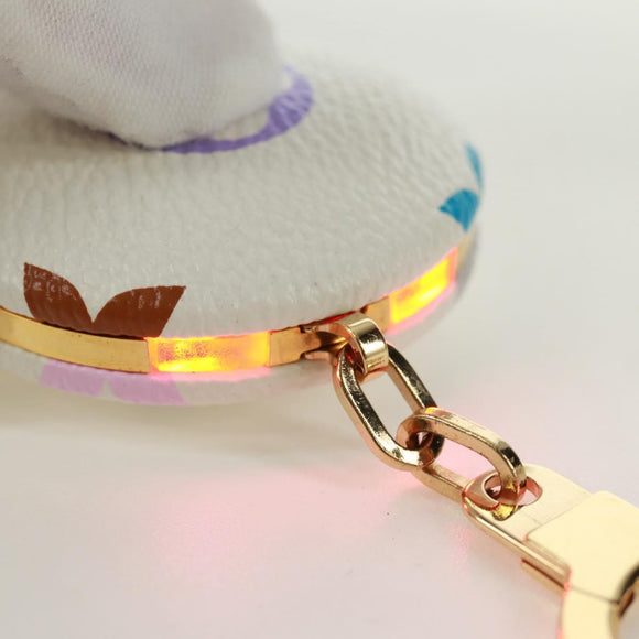 LOUIS VUITTON Monogram Multicolor Astropill Charm White M51911 LV Auth 171866V