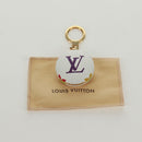 LOUIS VUITTON Monogram Multicolor Astropill Charm White M51911 LV Auth 171866V-12